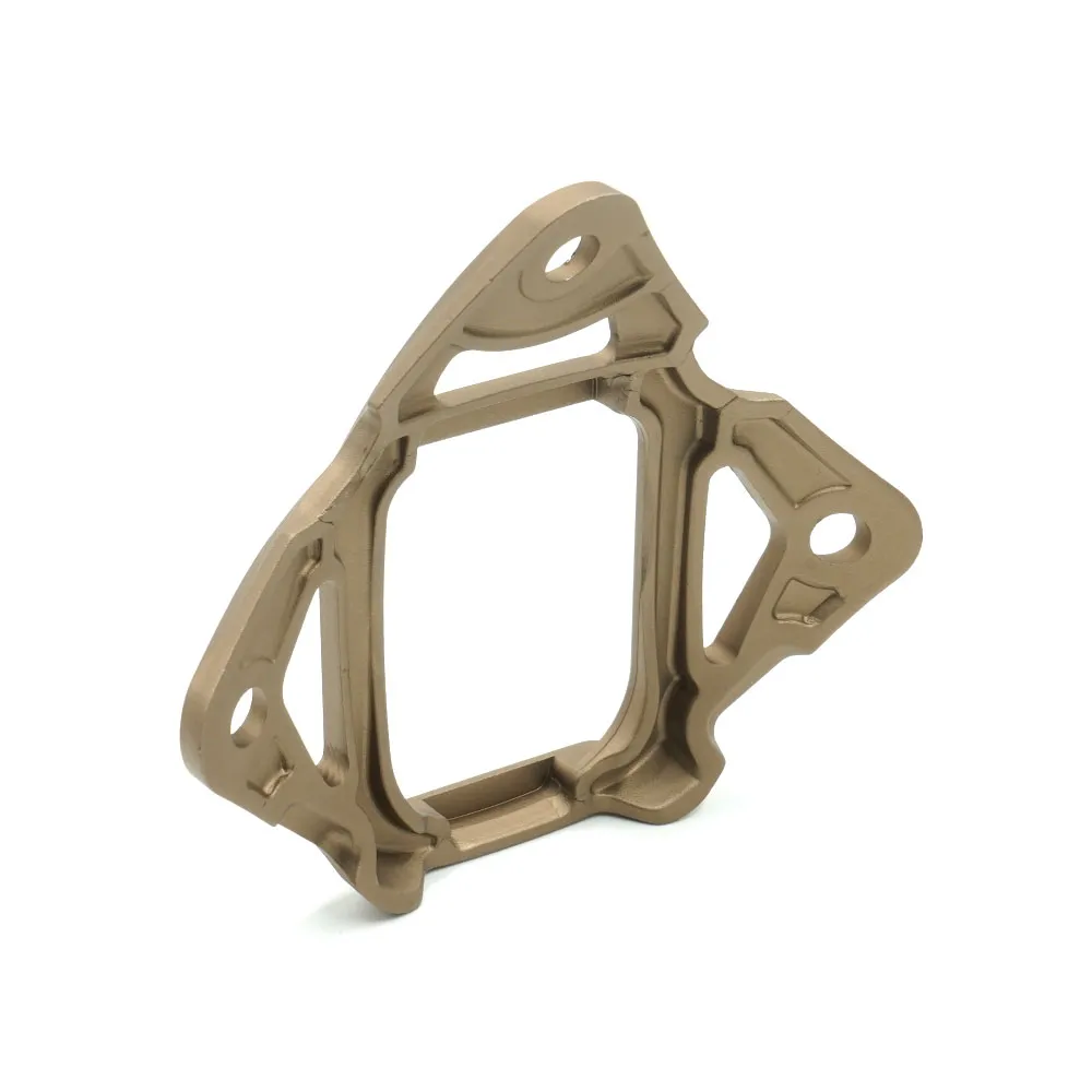 DLP TACTICAL 3-HOLE SKELETON NVG MOUNT SHROUD FOR ACH / MICH / OPS-CORE