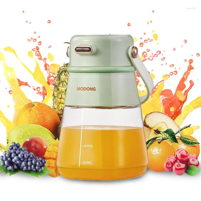 Spremiagrumi Portatile Tazza di Succo Fresco Frullatore Elettrico Per Cucina 800 ML Mixer Macchina di Grande Capacità Spremiagrumi Smoothie Squeezer Maker