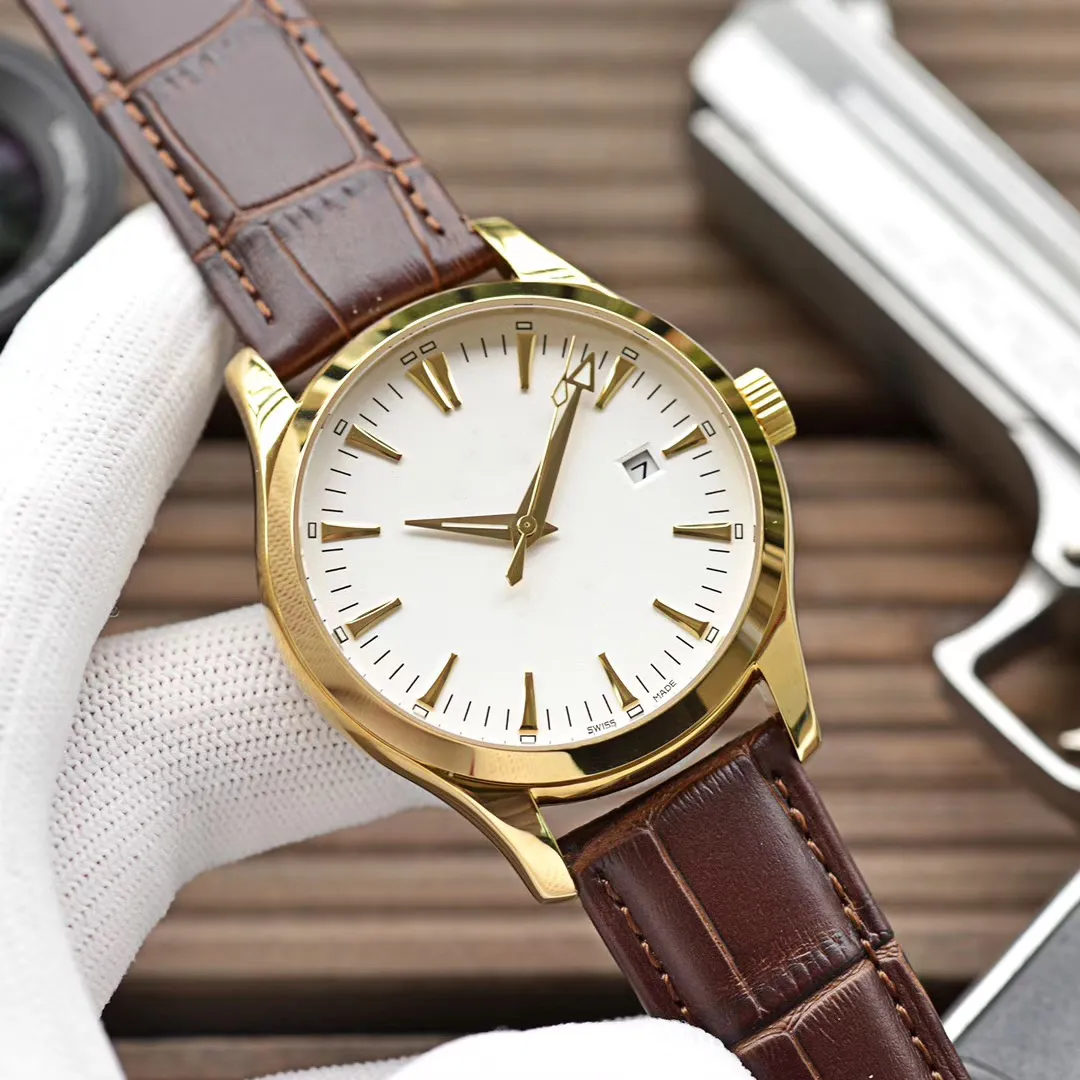 Men's Designer High Quality Watches Casual 40mm Automatic Mechanical Watch