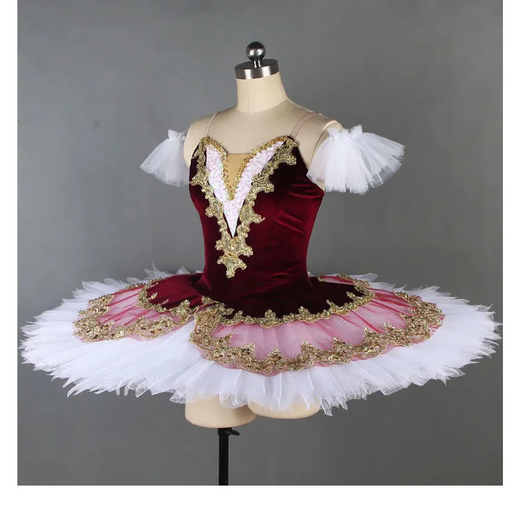 Costume Carnevale Per Bambini Inhzoy Costume Natalizio Vestito Balletto Bambina Ragazza Costume Costume Babbo Natale Tutù - 8