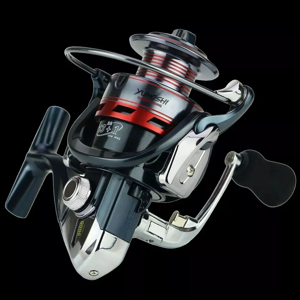 Baitcasting Reels WALK FISH 131BB Spinning Fishing Reel Metal XS10007000  Series Tackle 230524 From 29,84 €