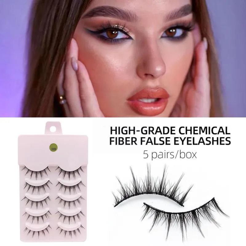 False Eyelashes Little Devil Cos Natural Simulation Tools 3D Original Grafting Soft Academy Waterproof Beauty Win Q9U5FalseFalse