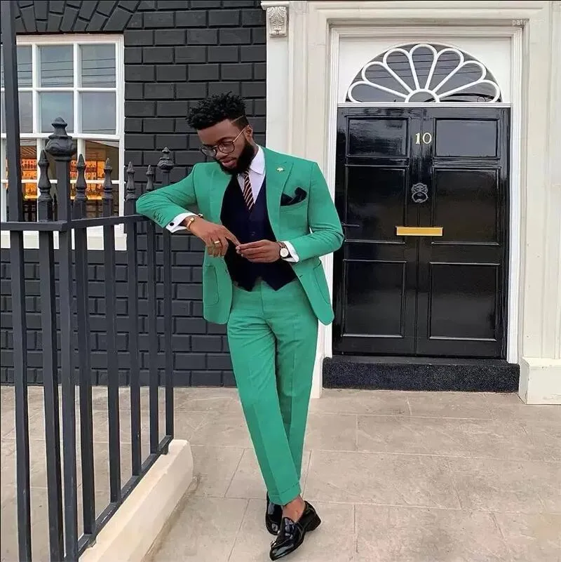 Blue and green tuxedo best sale