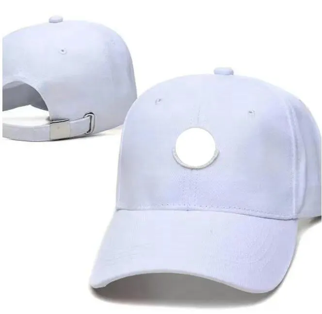 Moda Erkek Beyzbol Kapağı Lüks Tasarımcı Marka Hat Kanada Kemik 6 Panel Casquette Kadın Gorras Ayarlanabilir Golf Spor Şapkaları Erkekler Hip Hop Snapback Cap A17