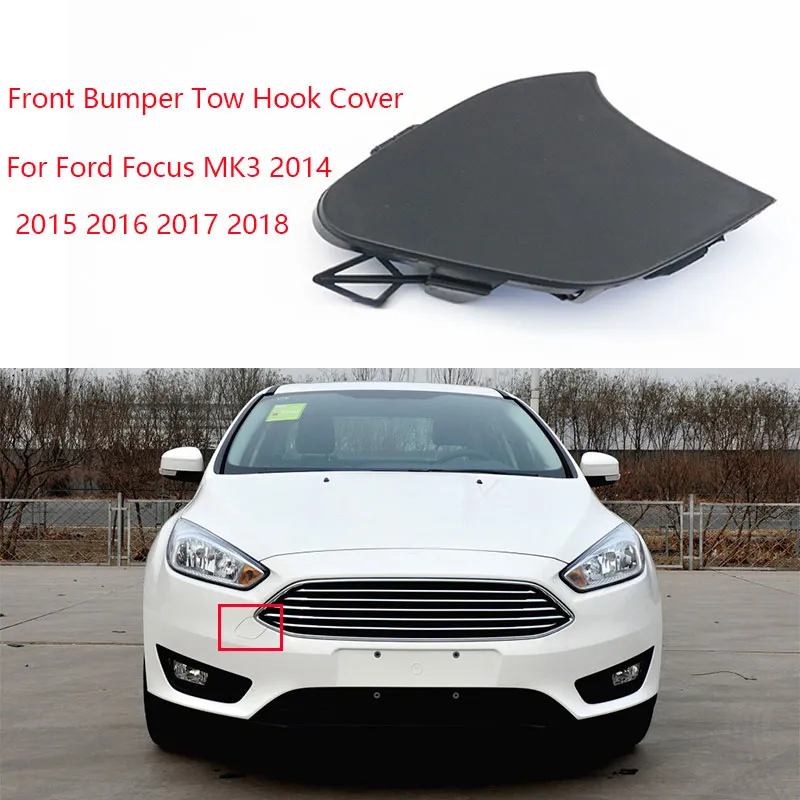 OEM Front Bumper Tow Hook Cover Half Cap For Ford FOCUS MK3 2014