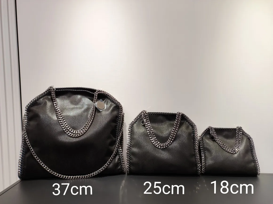 Stella McCartney Falabella Tote Bag Large Black Leather Handbag With Chain Strap For Women Luxury Crossbody Wallet And Nakedvice Bag From Thetotebag 58.15 DHgate.Com