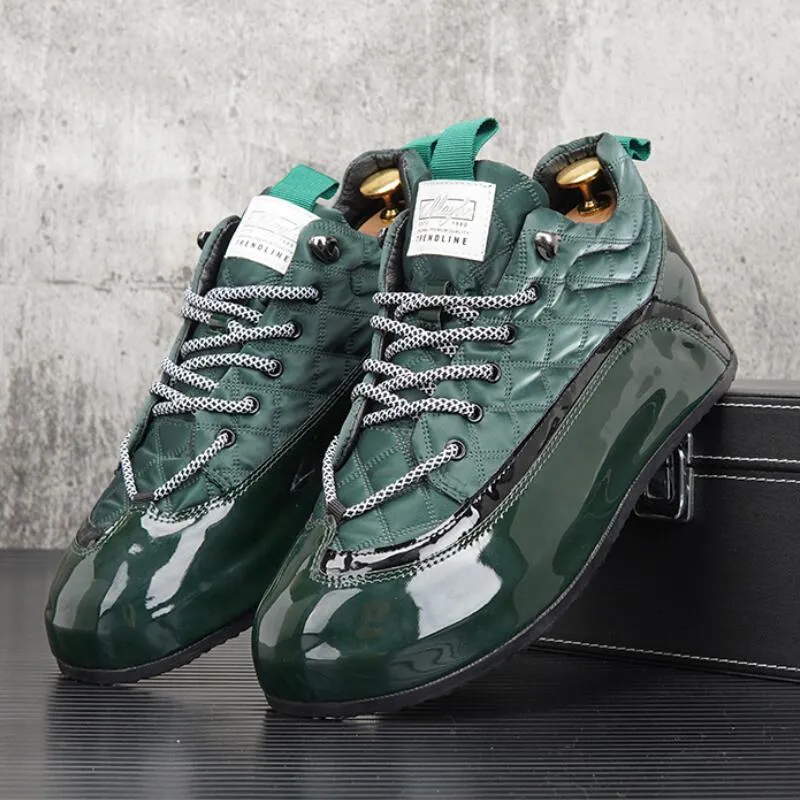 Mens high platform sneakers best sale