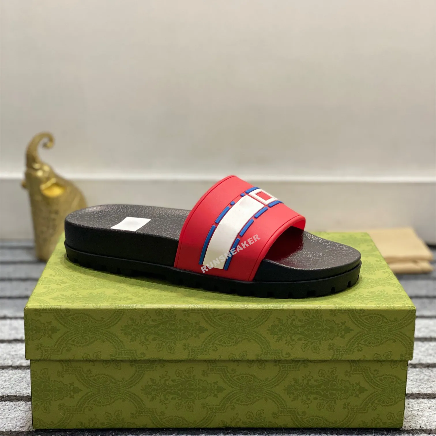 Floral Danseur Men's Slide Sandals