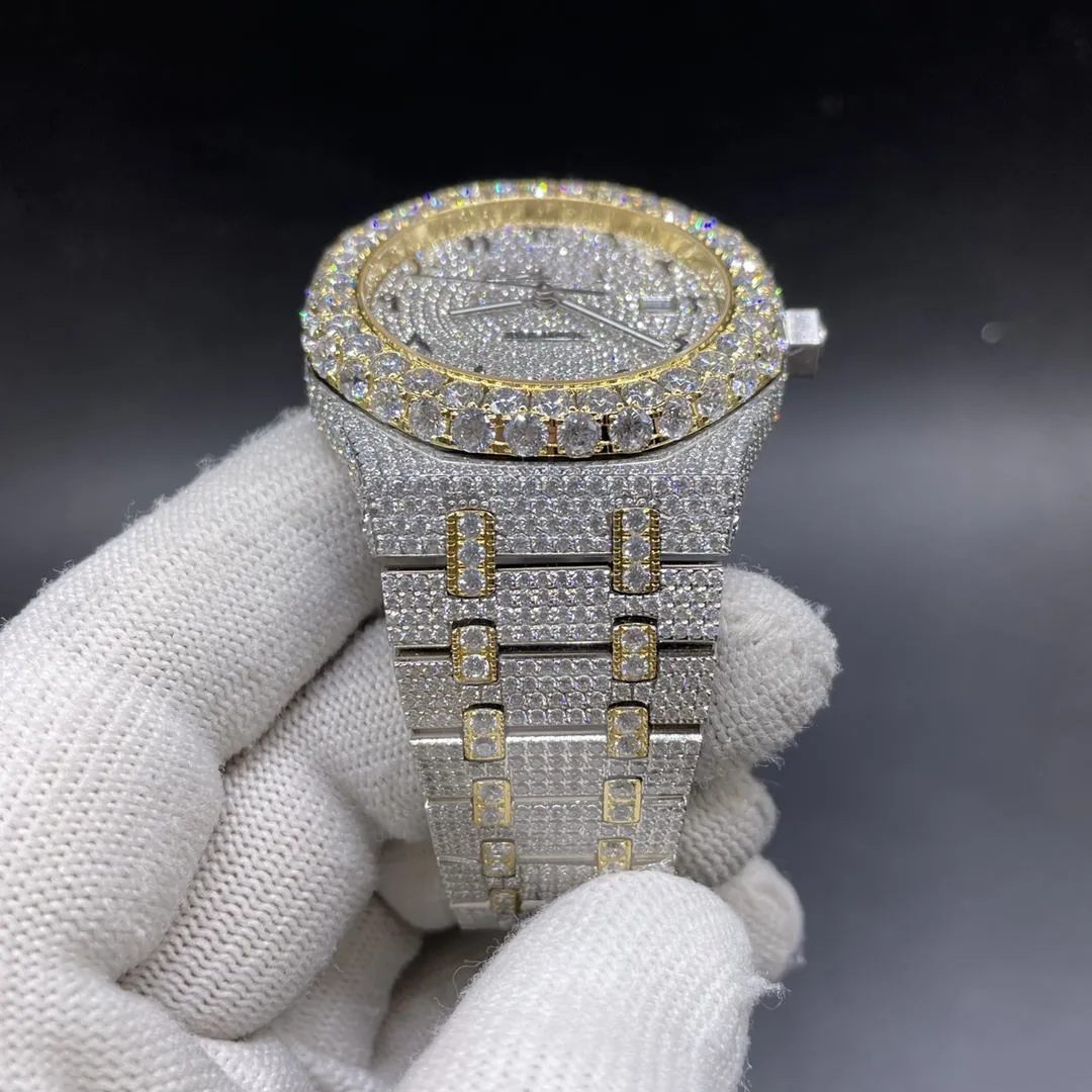 Iced out cz watch deals