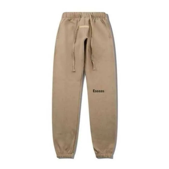 Pantaloni Tute Inverno Designer Warm Correct Edition Fear Letter of God Streetwear Pullover Maglione allentato riflettente Top one ml2