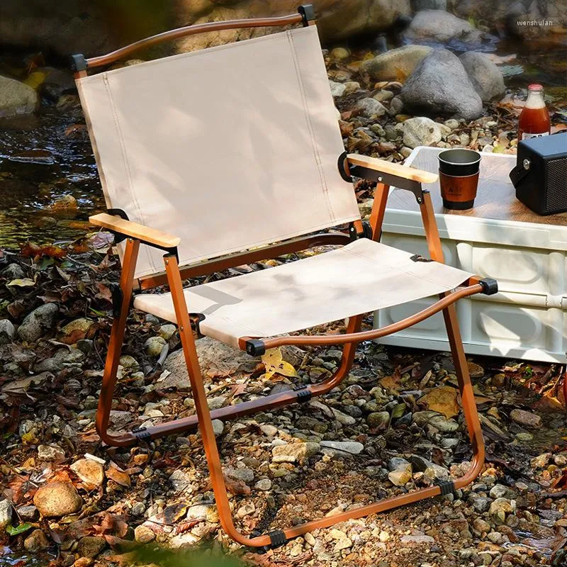 Portable Folding Camp Chair For Outdoor Summer Camps Perfect For