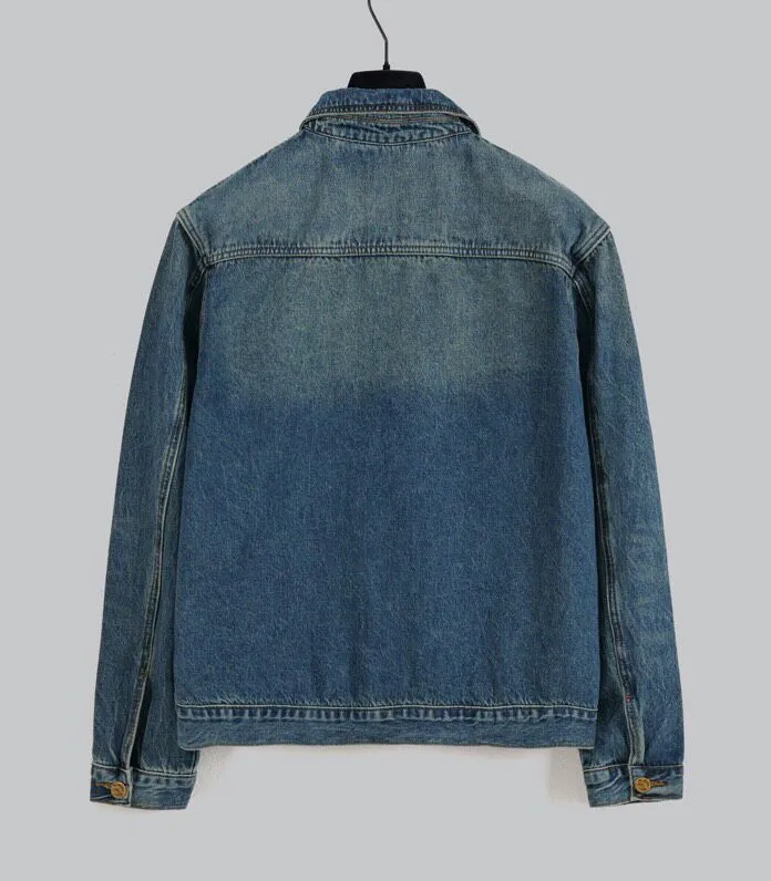 在庫一掃セール売れ筋ランキング DHgate.com:Mens Streetwear Hop Hip Jacket, Denim Size Plus ジャケット・アウター