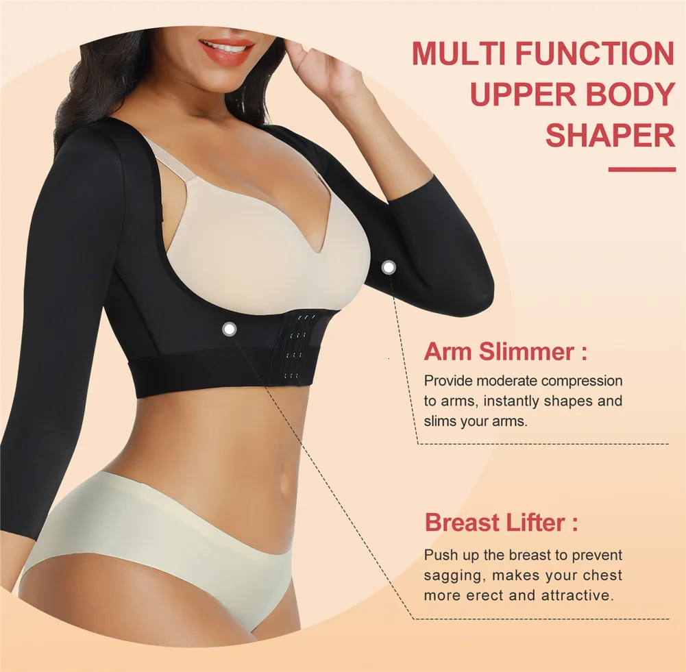 Arm Shaper Upper Body Shapewear Colombian Shape Wear For Arms With