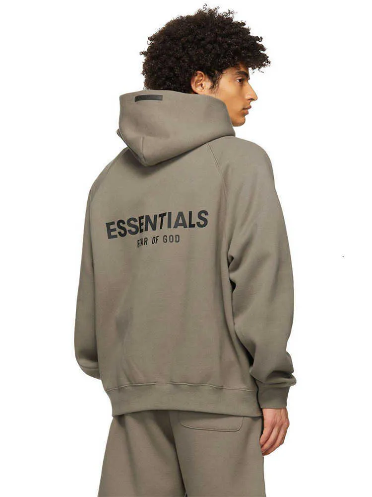 Sweats à capuche pour hommes Fashion Ess Designer Sweat à capuche Pulls originaux haut de gamme pour hommes à capuche marque tendance coupe ample Fog high street velours pour femmes vêtements de printemps et d'automne