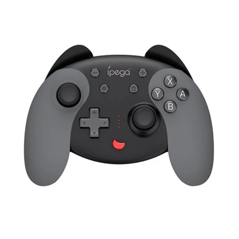 Игровые контроллеры джойстики PG-SW068 Bluetooth Gamepad Беспроводной контроллер для переключения с NFC Wake Up Six Oxis Vibration