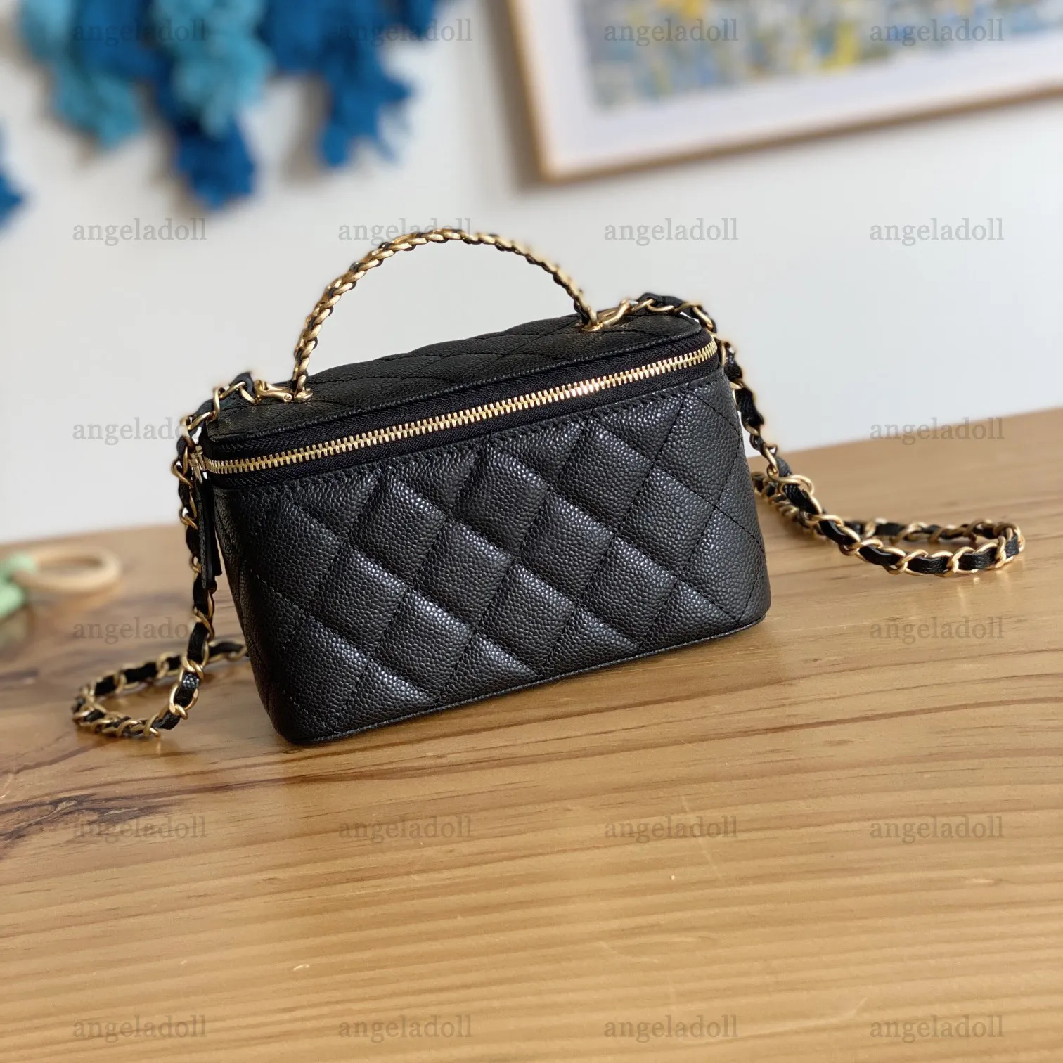 Vanity case black shop