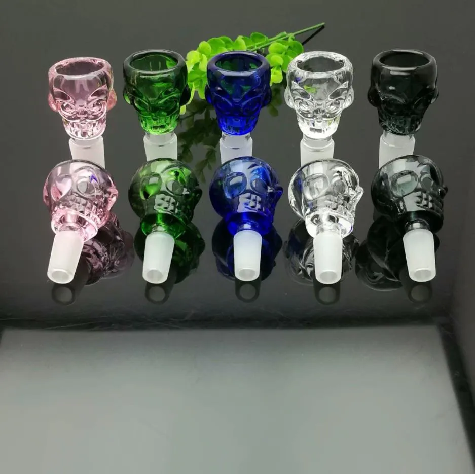 Rury dymowe Hookah Bong Glass Rig Oil Water Bongs Wolna szklana bąbelka Zestaw palenia