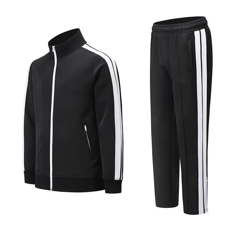 DHgate Men s Tracksuits New Mens Tracksuit Sweat Suits Jogger Suit Zip Jacket Pants Men Sportswear Two Piece Sets Cotton Autumn Winter Running Pant Jackets for men and women Apparel