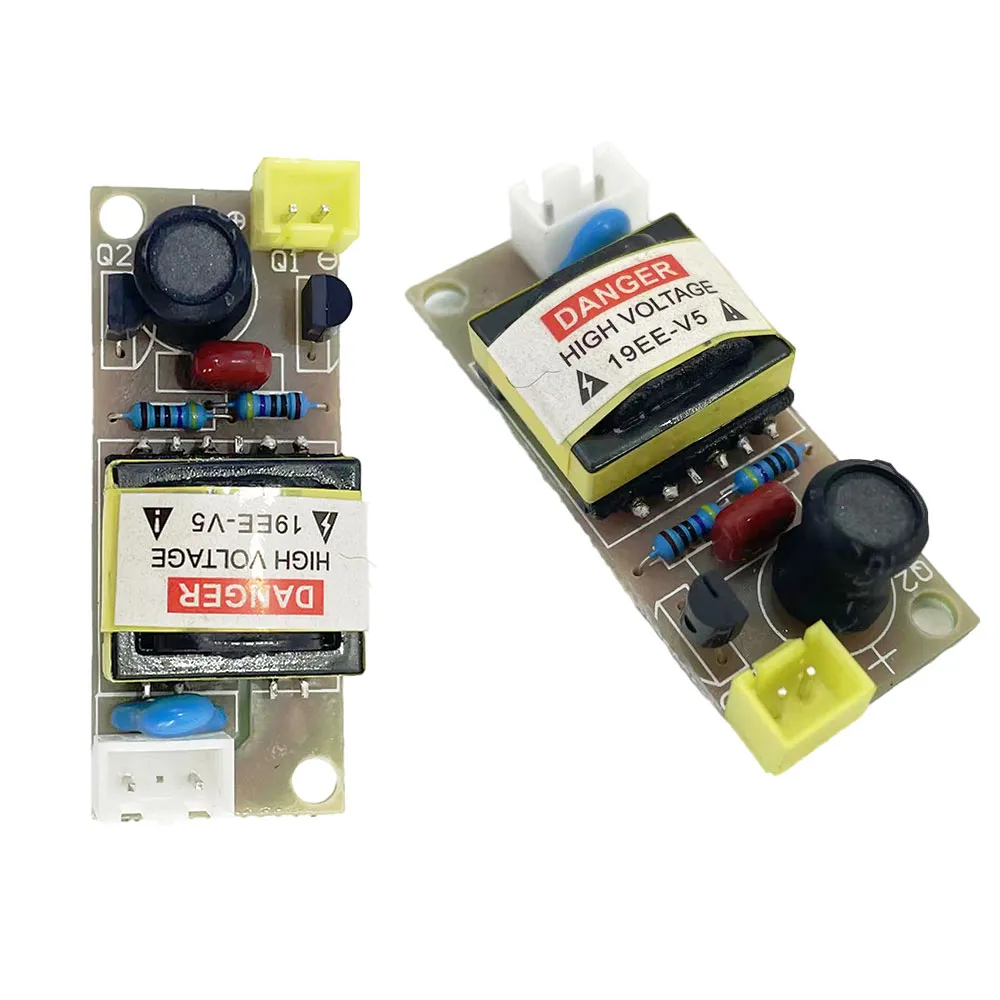 DC5V UV -lampdrivrutin Boost Circuit Board Output 300V