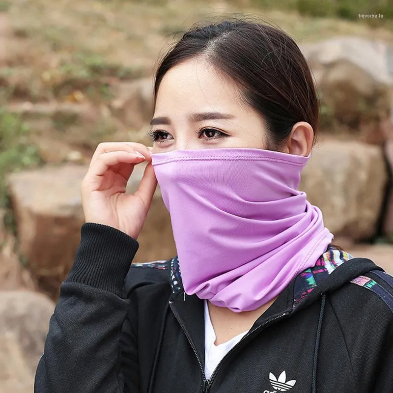 Multifunctional Outdoor Sport Scarf Neck Warmer For Hiking