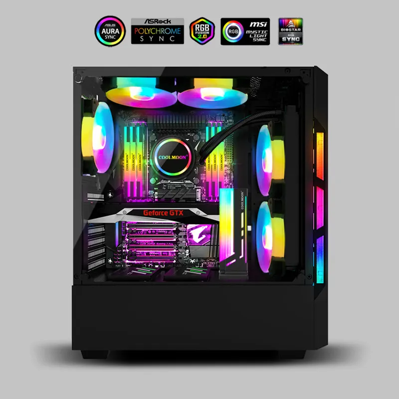 Light Sync Corsair Ram Mystic Light Hyperx Fury Rgb Mystic Light