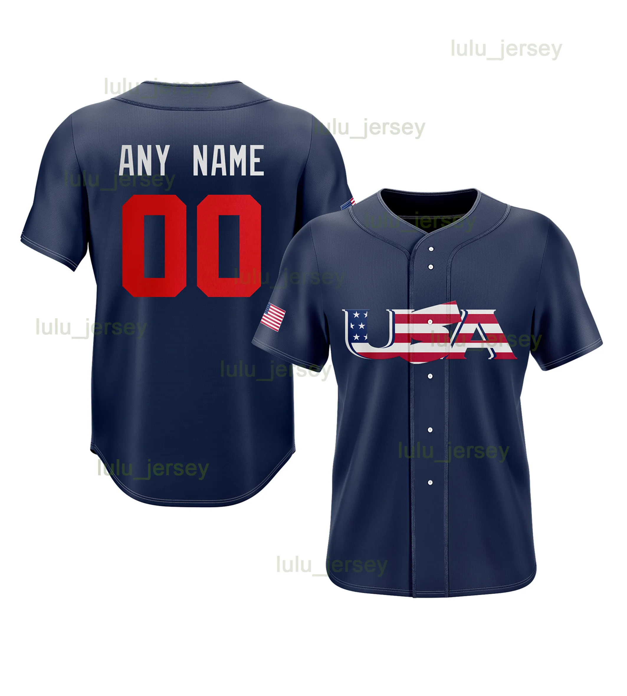 National baseball jersey cheap