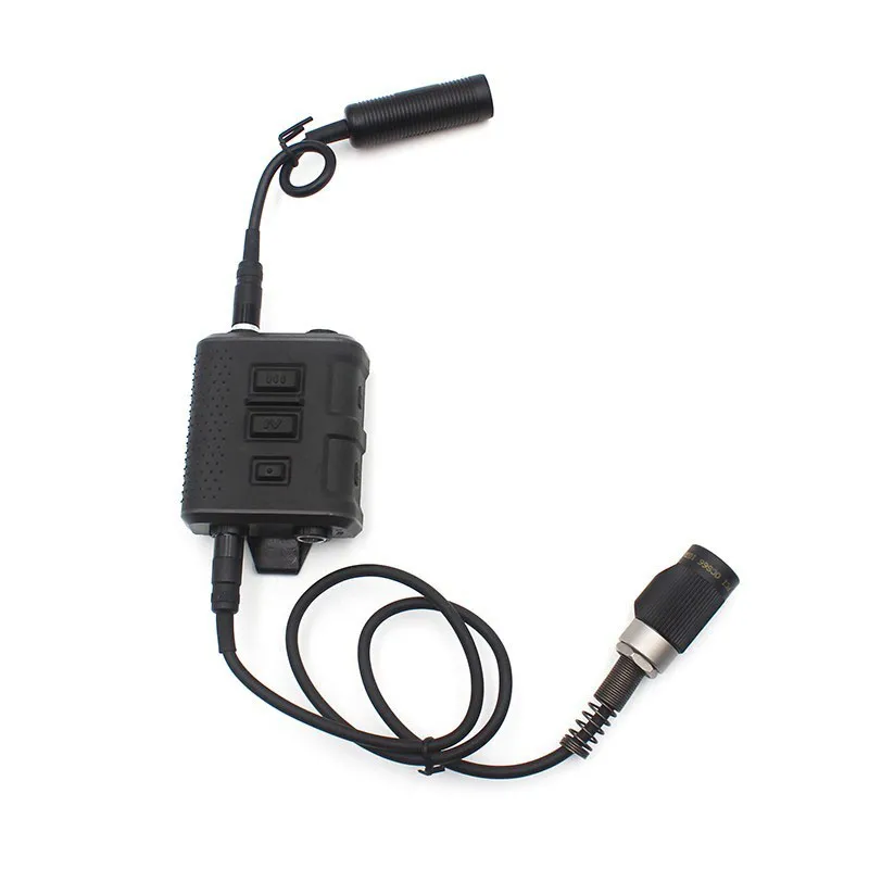 ヘッドセットアダプター：PTT V60 V20戦術トランスミッターレシーバー