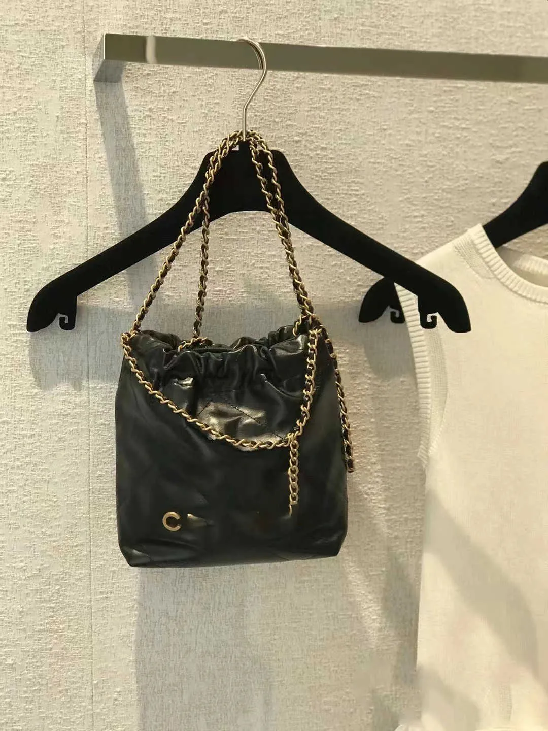 Designer-Kanal-Frauen-Tasche, kleine Mülltüte, Netz, rot, koreanische Version, Damen-Umhängetasche, Damentasche, Xiaoxiangfeng-Handtasche, Lingge-Einzel-Umhängetasche, Flut