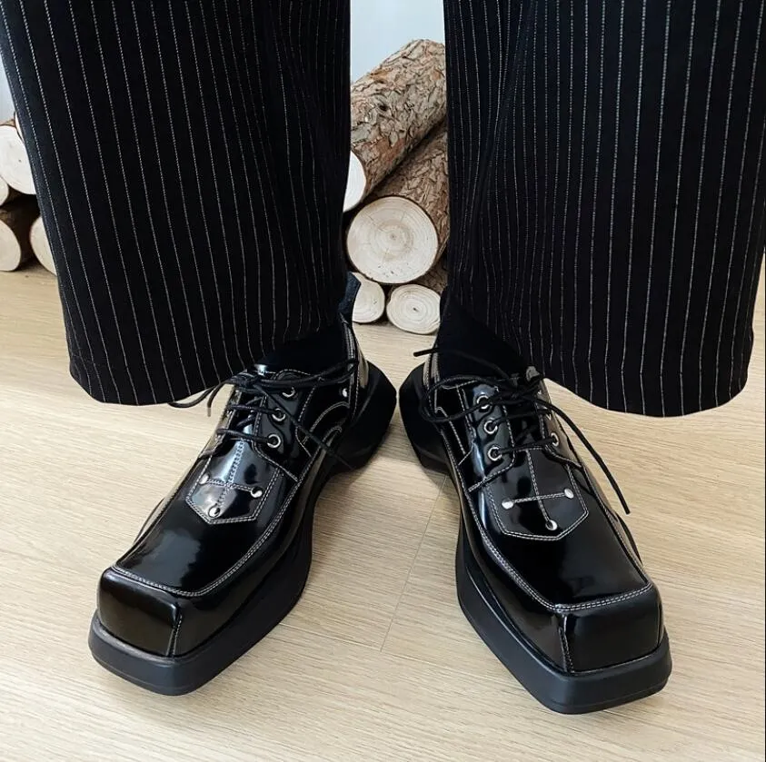 Chaussure homme bout carré store