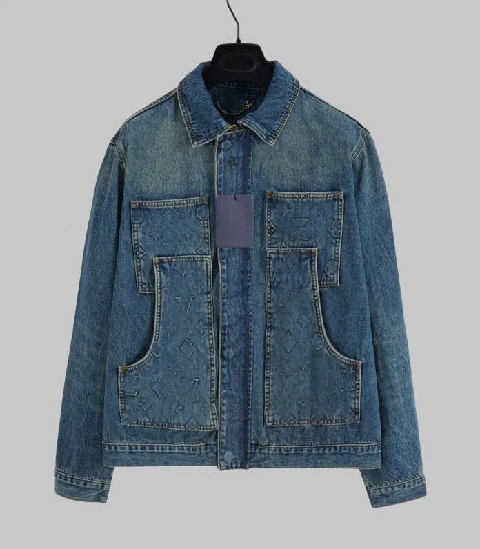 DHgate.com:Mens Plus Size Denim Jacket, Hip Hop Streetwear