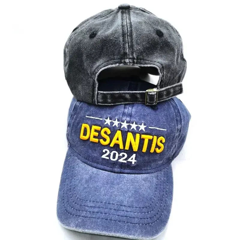 2024 DeSantis Party Supplies Cap algodão -chapéu de beisebol de algodão