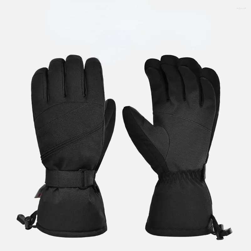 Gants de cyclisme produits d'hiver Ski simple et Double planche écran tactile chaud 3M Plus mitaines coupe-vent imperméables