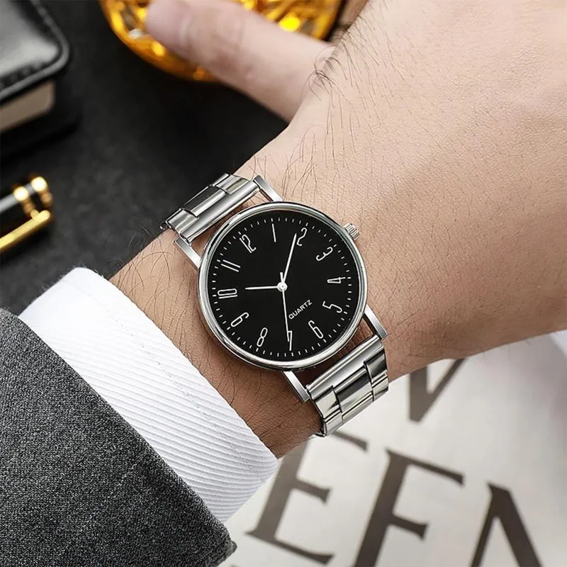 Reloj sencillo hombre top