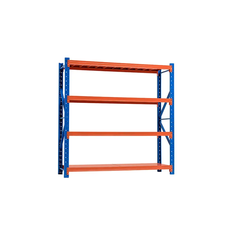 Heavy duty diamond-hole shelf display rack shelving rack