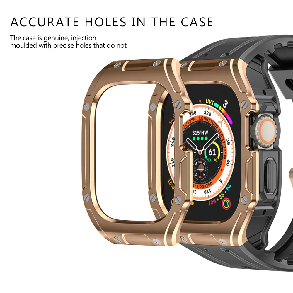Apple Watch Ultra 49 TPU Sport Protective Band Cover