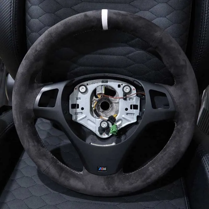 Bmw e90 steering wheel cover sale