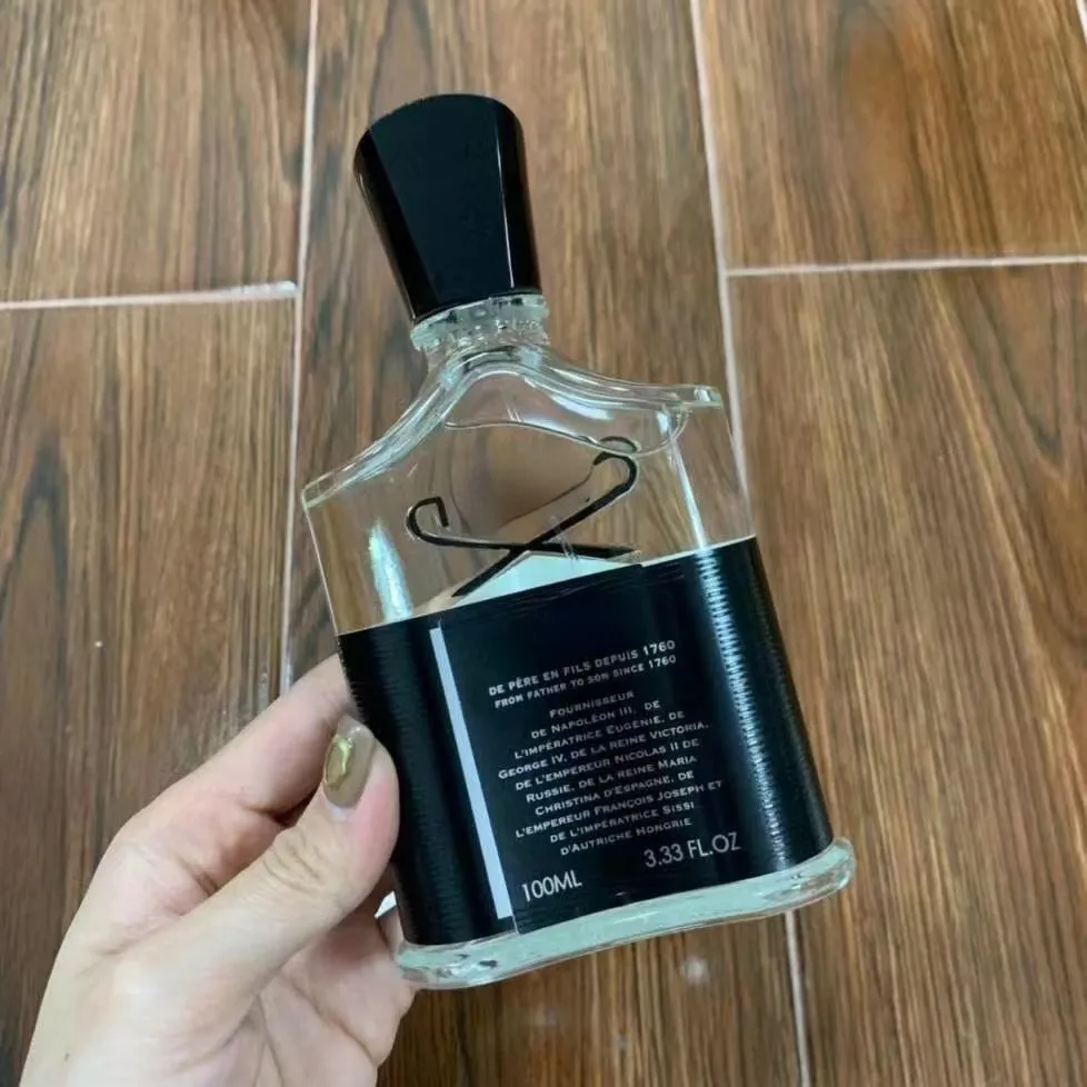 Designer de luxo de alta qualidade Fé Napoleão Perfume 100ml Entrega rápida