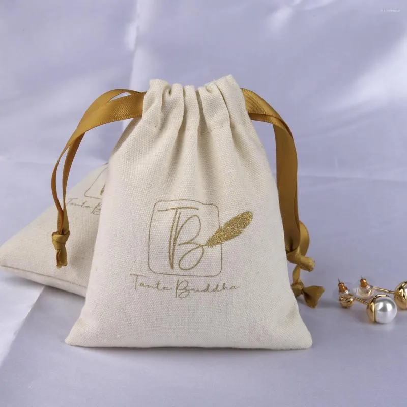 Canvas jewelry bags best sale