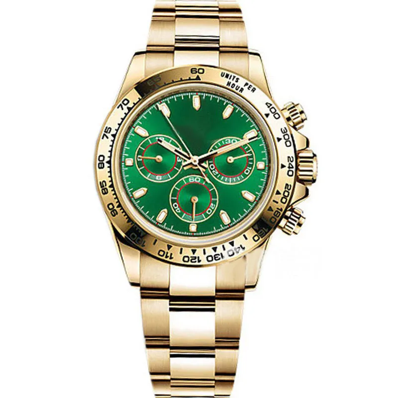 Luxo original montre de luxo relógio masculino relógio mecânico automático 40mm caixa de aço inoxidável moda relógio de pulso presente para namorado