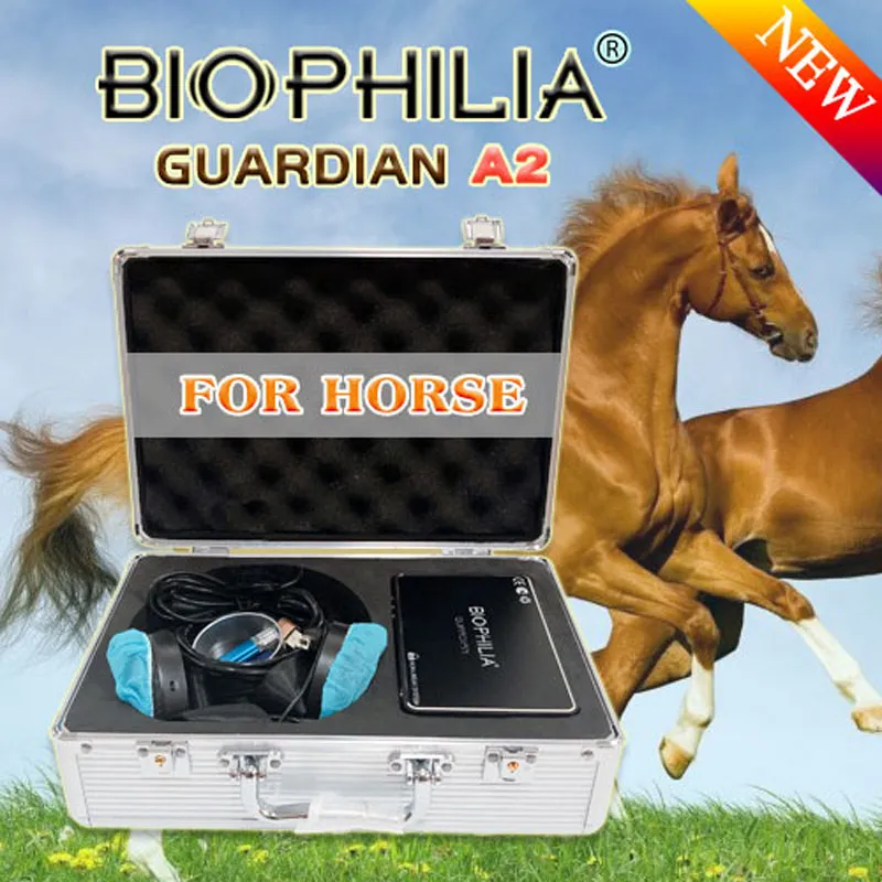 Biophilia Guardian originale NLS con trattamento di meta-correzione della frequenza per cavallo