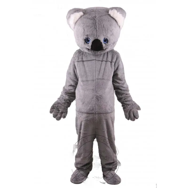 Halloween Grey Koala Mascot Costume pour adultes Carnival Custom Fancy costume annonce