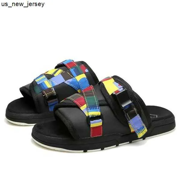 Visvim Platform Brickstone Slipperss Designer Beach Shoes For Men And ...