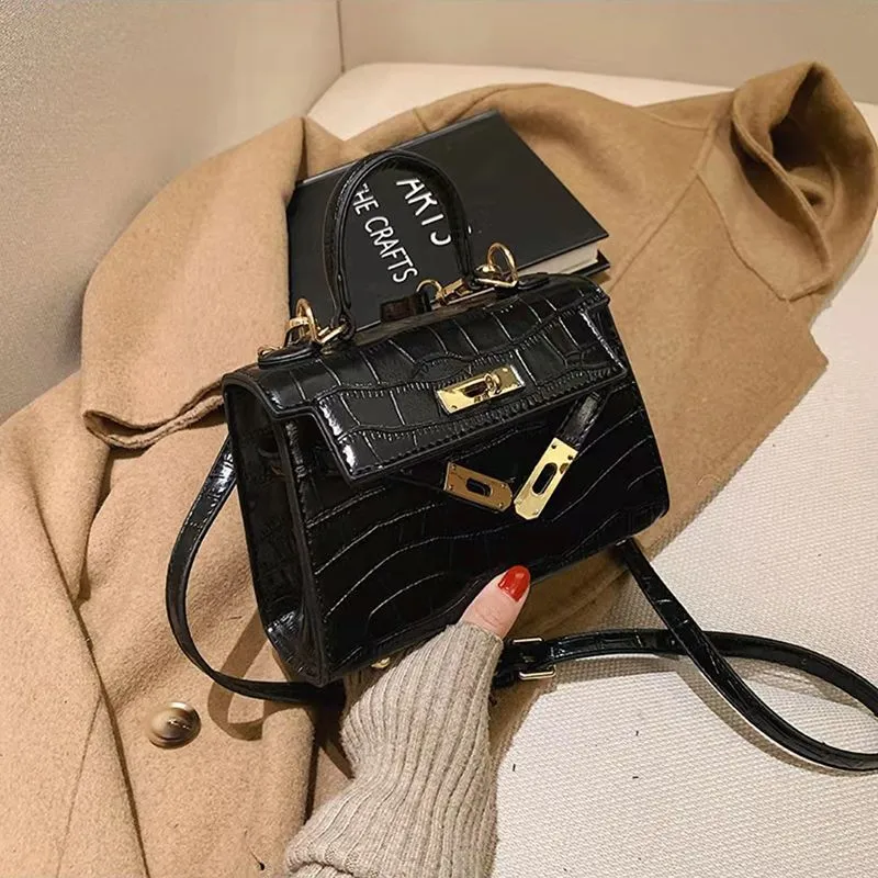 Luxury Designer Shoulder Bags Mini Handbags Designer Tote Leather Cross Body Women Messenger Bag Lady Purse Simple Design Unique Buckle Satchel Bag HBP From 27 78 DHgate