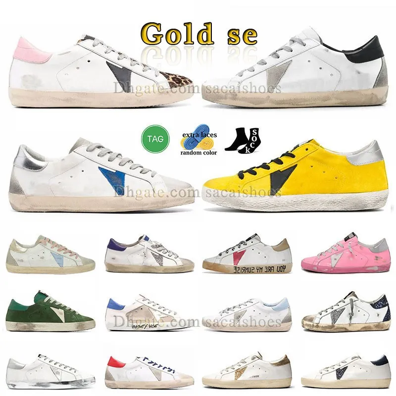 baskets de luxe hommes femmes chaussures de course dhgate hommes femmes velours bleu cuir noir nylon ruban blanc paillettes dupe étoiles faire vieille saleté baskets en plein air mocassins formateur