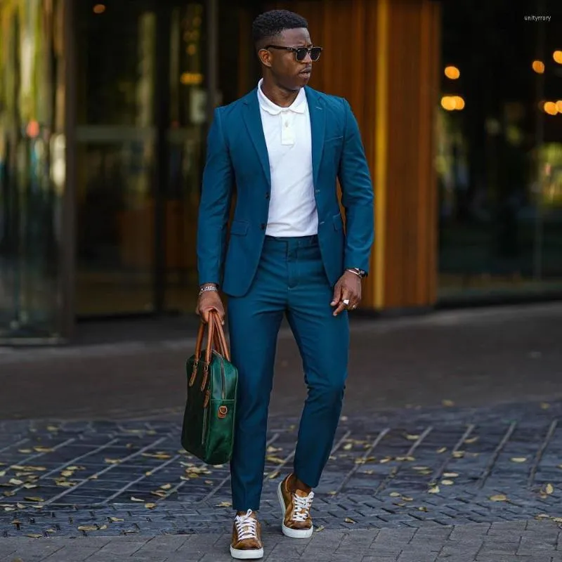 Abito uomo verde acqua deals