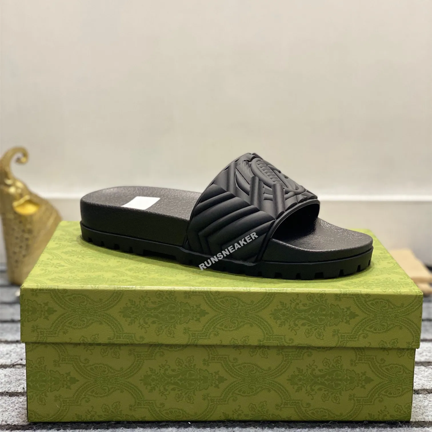 Designer Floral Slides For Men And Women Size 36 48 Platform Slide