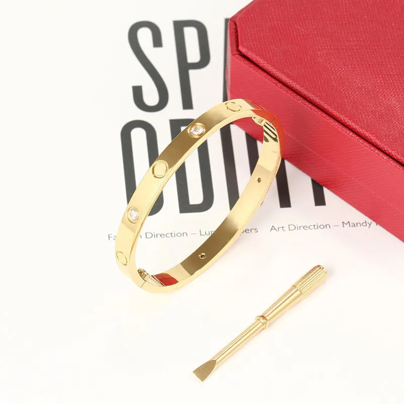 Screw cuff new arrivals bracelet cartier