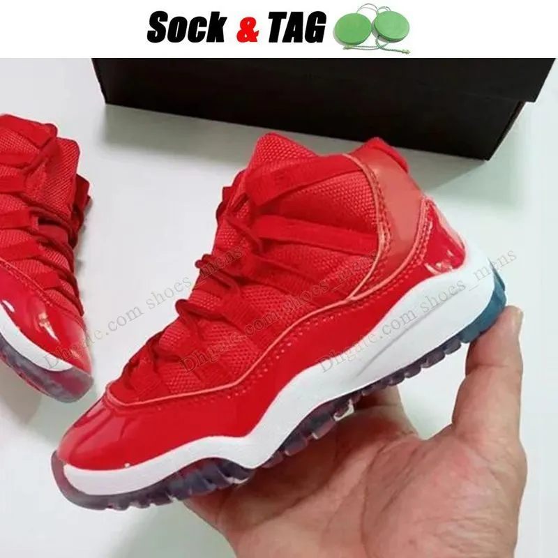 Dhgate Kid Shoes Jumpman 11 Basketball Shoes Pink Snakeskin