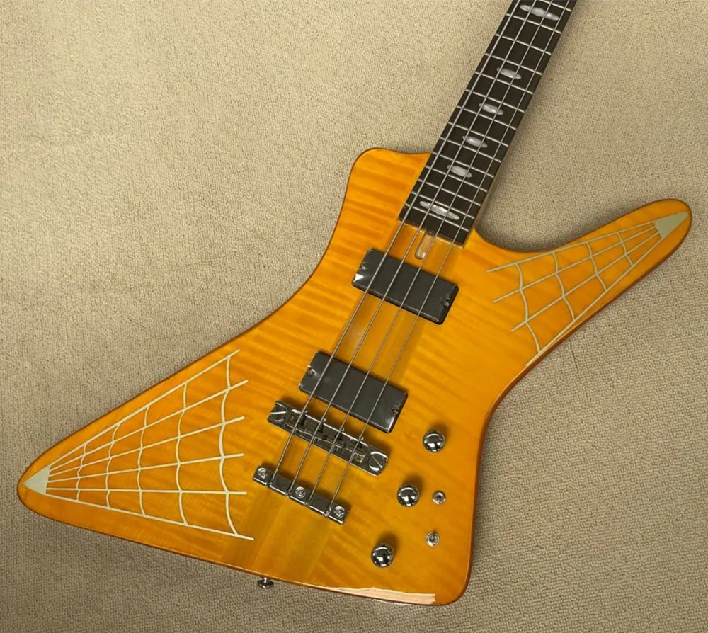 Yellow bass strings outlet