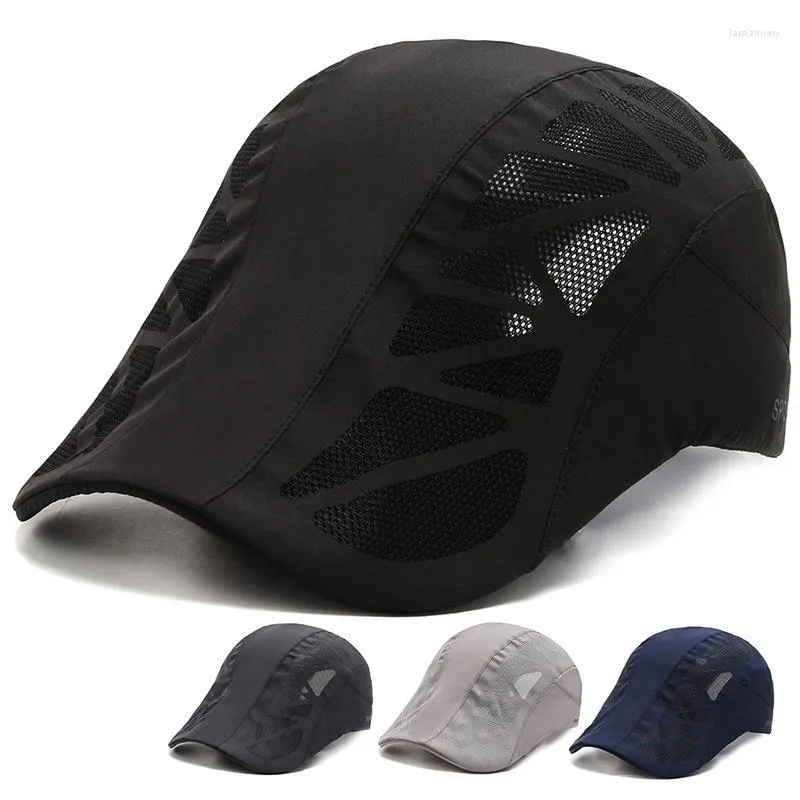 Ball Caps Sport Baseball Cap Männer Baumwolle Mesh Einfachen Stil Schnell Trocknend Sonnenschutz Atmungsaktive Hut Erwachsene Sommer Laufen